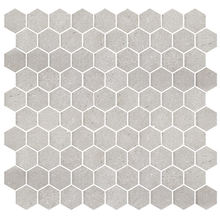 MILTON HONED HEXAGON ORNATE