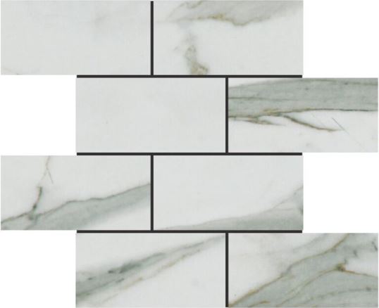 STATUARIO VENATO POLISHED SUBWAY ELEGANT