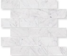 ICE CARRARA MARBLE BRICK PATTERN KENSINGTON