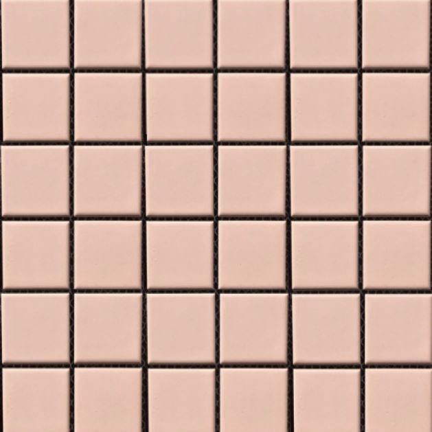 PINK MATT SHEETED MOSAIC