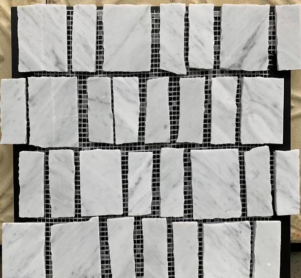 CARRARA MATT MODINA MARBLE MOSAIC