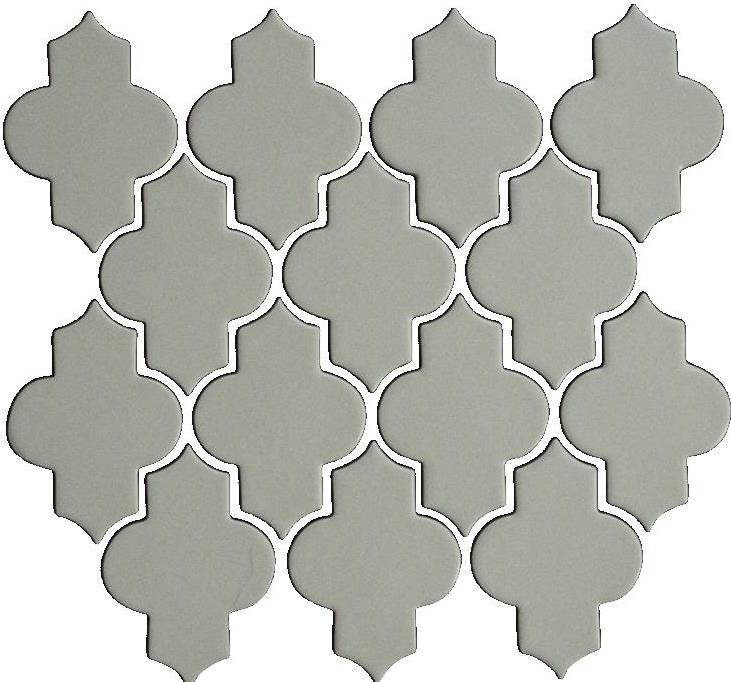 SAGE MATT LANTERN MOSAIC TILE