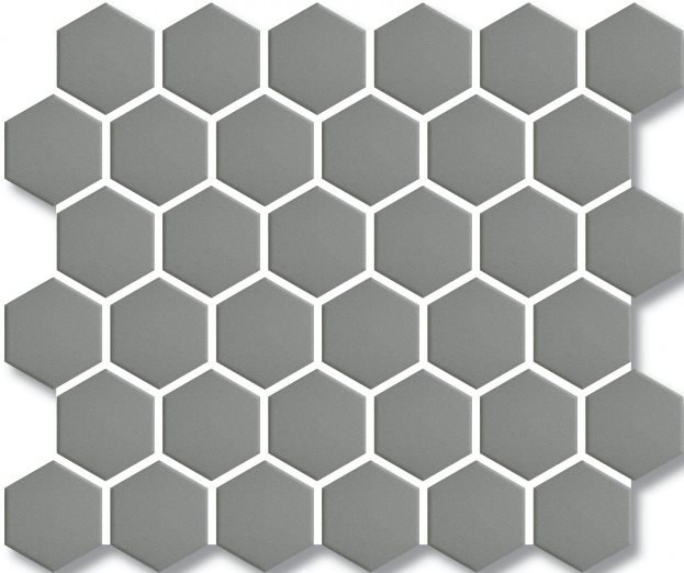 DOVE-GREY GLOSS HEX VILLAGE