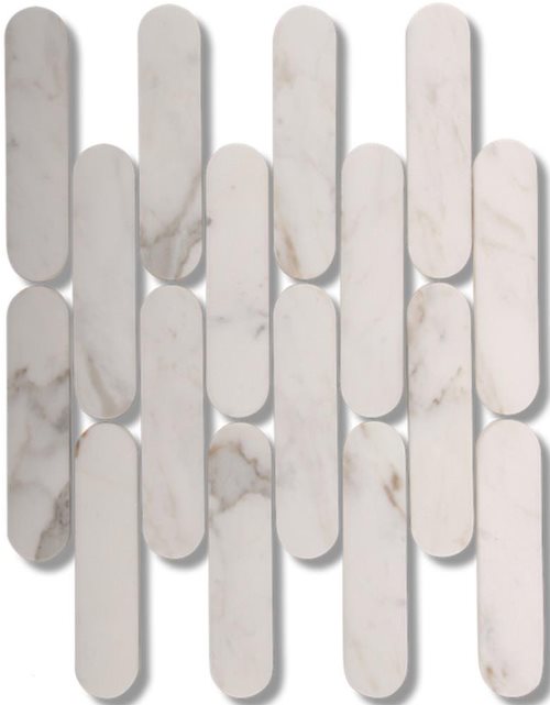 CALACATTA GOLD HONED MARBLE BATONS