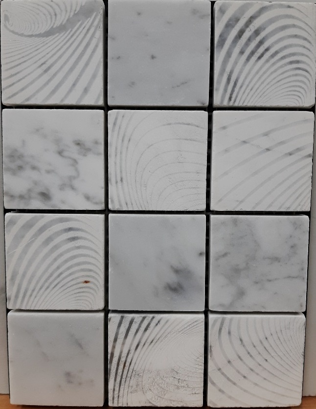 CARRARA MIXED FINISH PORTRAY