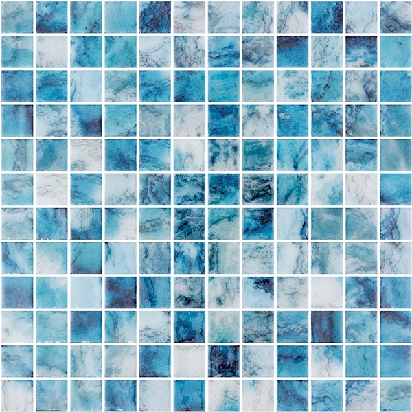 BLUE-MIX GLASS MOASIC RIVIERA