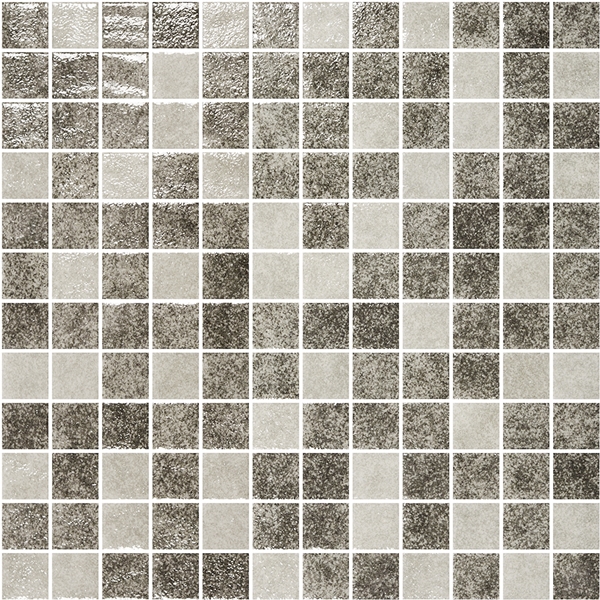 GREY BLEND GLASS MOSAIC RIVIERA