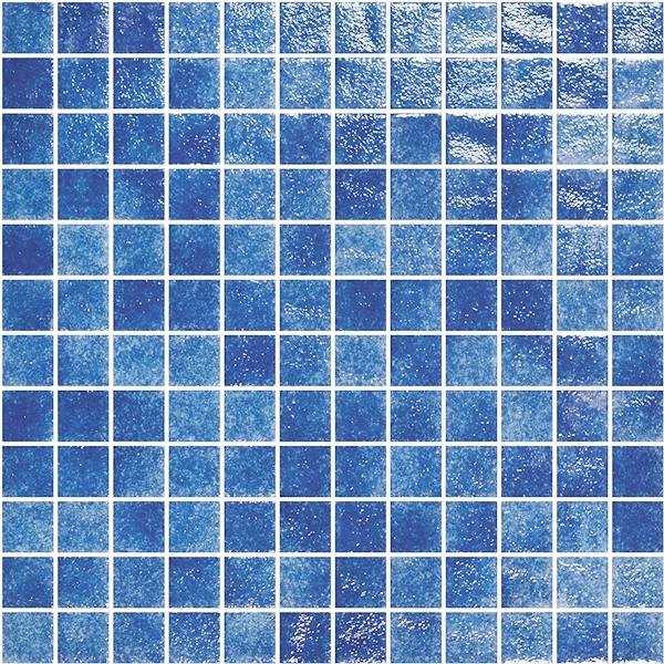 DEEP-BLUE GLASS MOSAIC RIVIERA