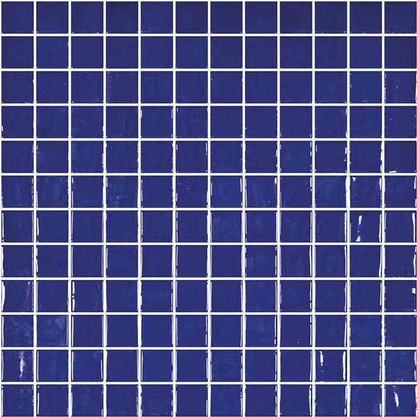 ROYAL-BLUE GLASS MOSAIC RIVIERA