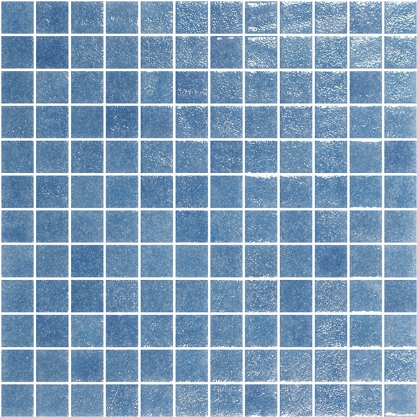 DAPPLE-BLUE  GRIP GLASS MOSAIC RIVIERA