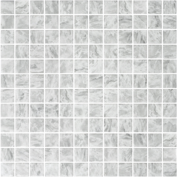 GREY-WHITE MIX GLASS MOASIC RIVIERA