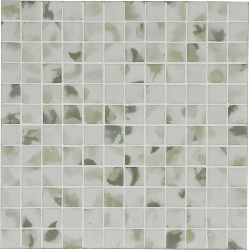 BLOTS AQUARELLE GLASS MOSAIC