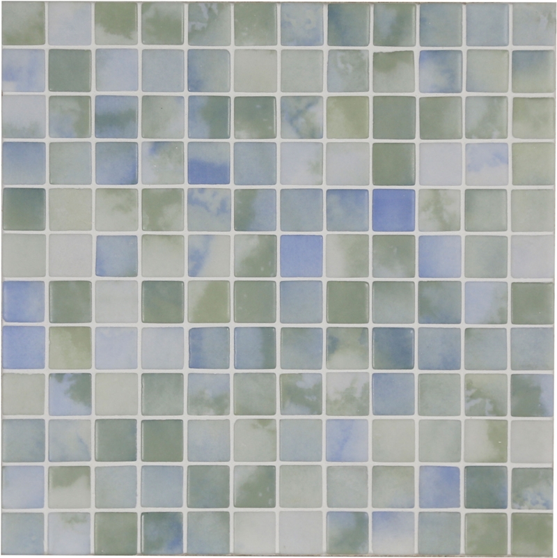 FLUID AQUARELLE GLASS MOSAIC