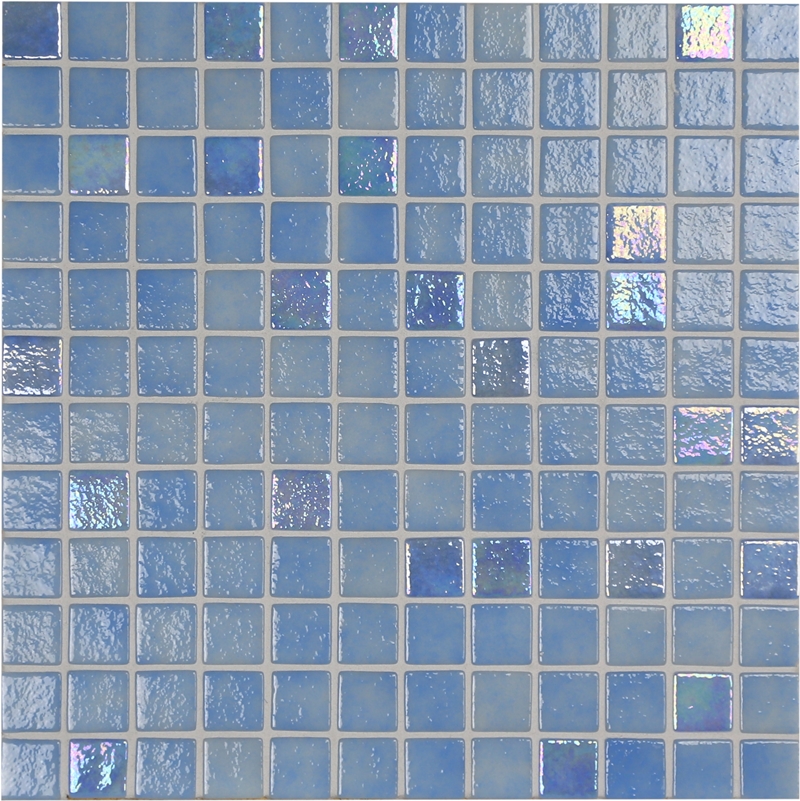 AQUAMARINE AUST DESIGNER GLASS MOSAIC