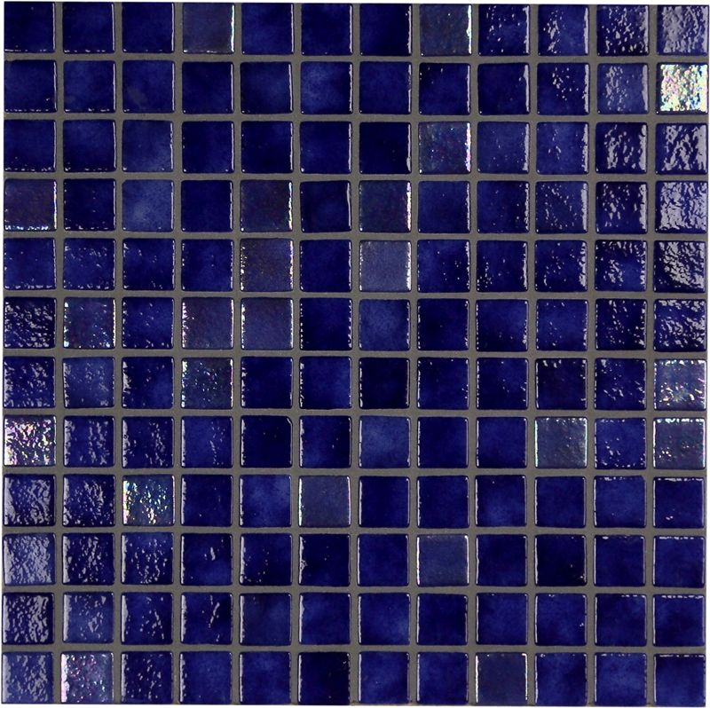 SAPPHIRE BLUE AUST DESIGNER GLASS MOSAIC