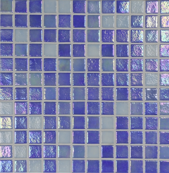 ARCTIC DARK AUST DESIGNER GLASS MOSAIC