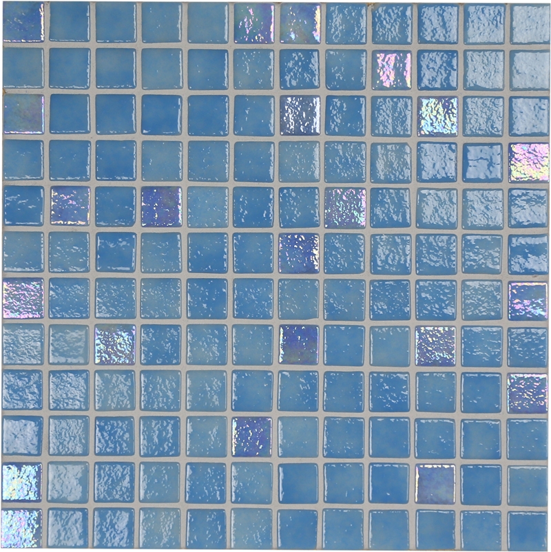 SARDINIA BLUE MIX GLASS MOSAIC