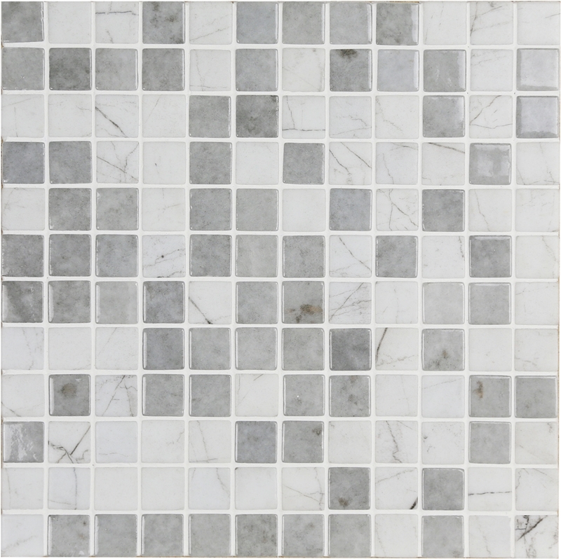 ODESSA GREY MIX GLASS MOSAIC