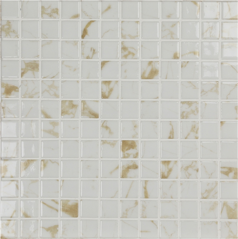 QUARTZ GEMMA GLASS MOSAIC