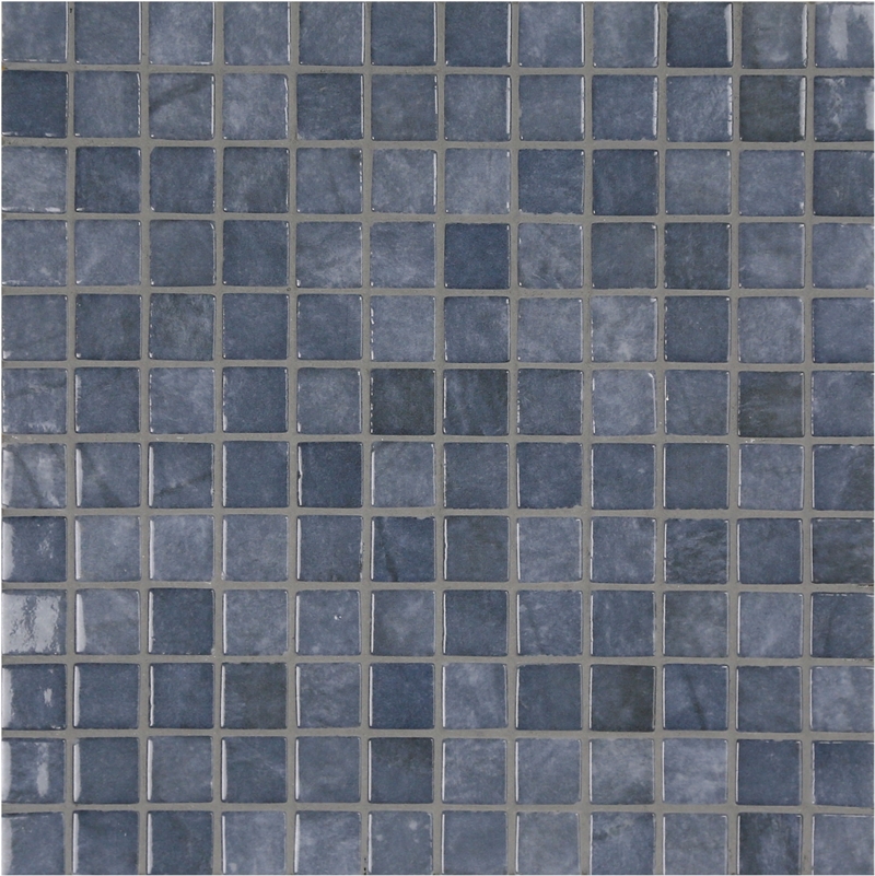 LAPIS BLUE MIX GEMMA GLASS MOSAIC