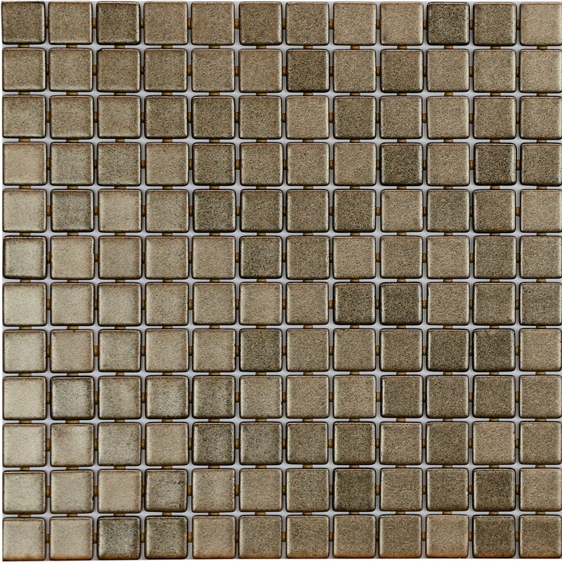 SCORPIO METALIC BRONZE SPACE GLASS MOSAIC