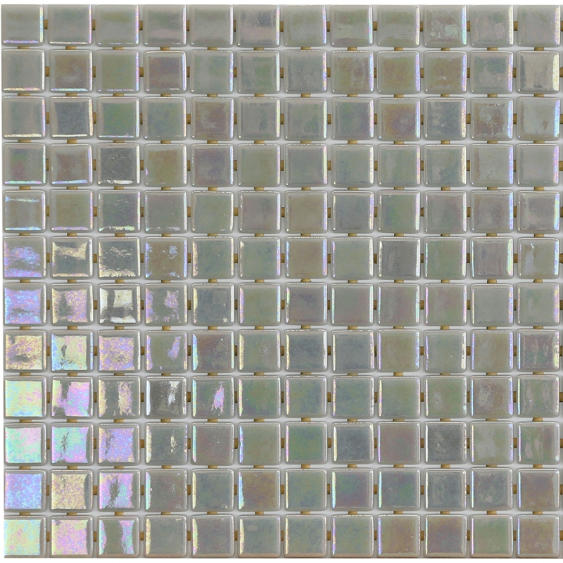 GREY GLOW FOSFO GLASS MOSAIC