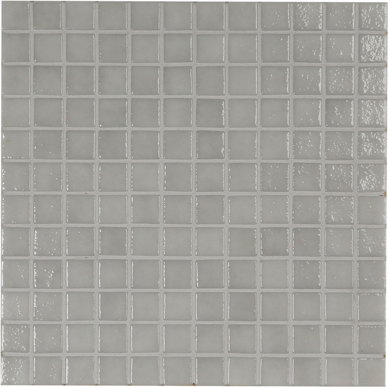 GREY GLOW FOSFO GLASS MOSAIC