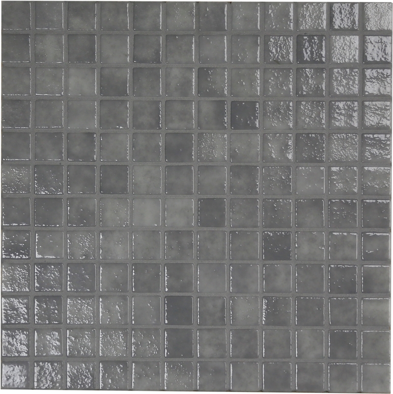 DARK GREY MIX GLASS MOSAIC