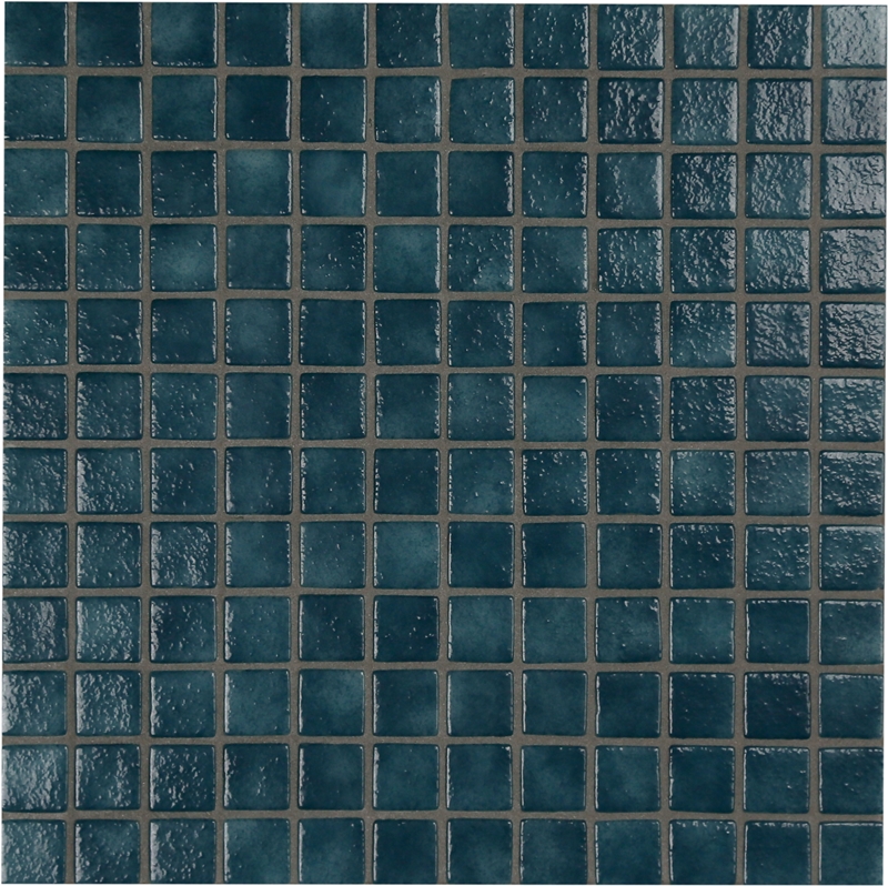 BLUE GLOW FOSFO GLASS MOSAIC