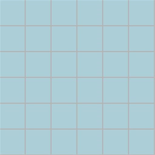 SKY BLUE MATT SPECTRUM MOSAIC