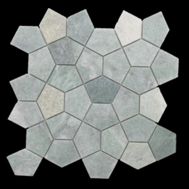 VERDI CRISTALLO PENTA STONE MOSAIC