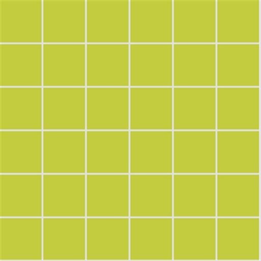 KIWI GREEN MATT SPECTRUM MOSAIC