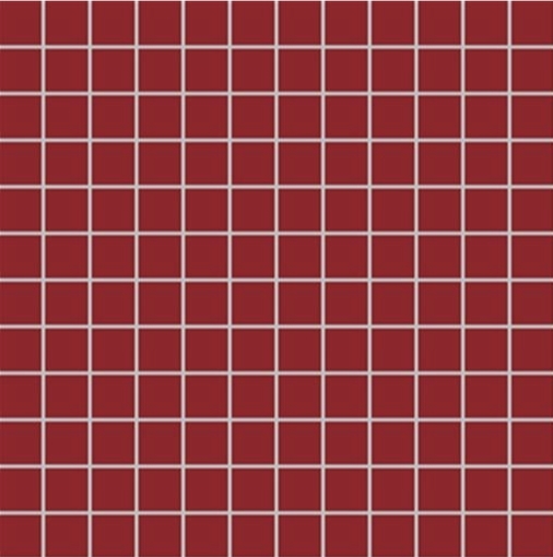 CERISE RED MATT SPECTRUM MOSAIC