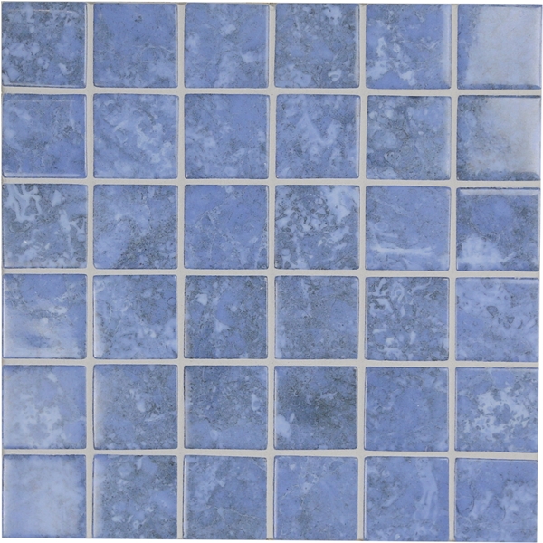 BLUESTONE STONE LOOK GLASS MOSAIC