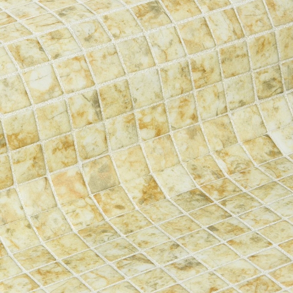 SANDSTONE STONE LOOK GLASS MOSAIC