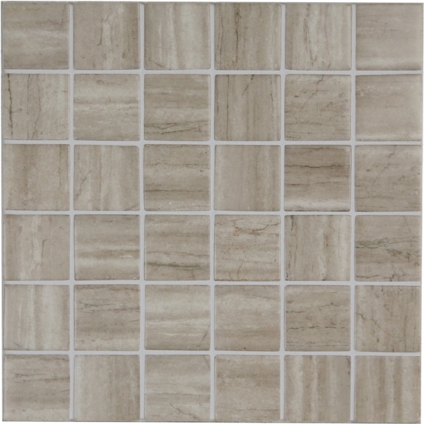 CREAMSTONE STONE LOOK GLASS MOSAIC