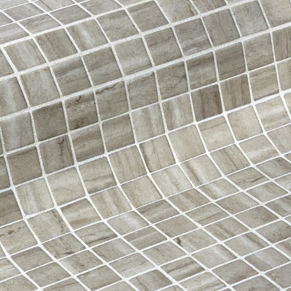 CREAMSTONE STONE LOOK GLASS MOSAIC