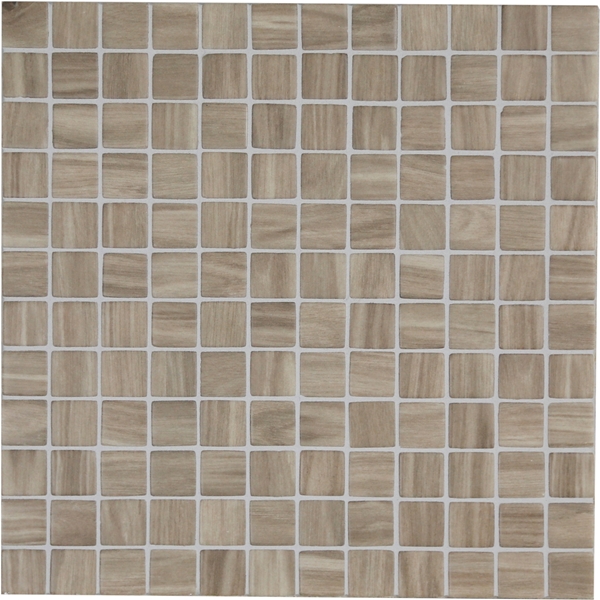 OAK  WOOD LOOK GLASS MOSAIC