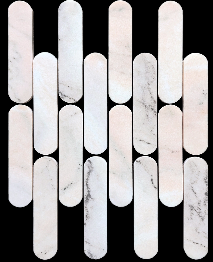 ROSA PORTOGALLO HONED MARBLE BATONS