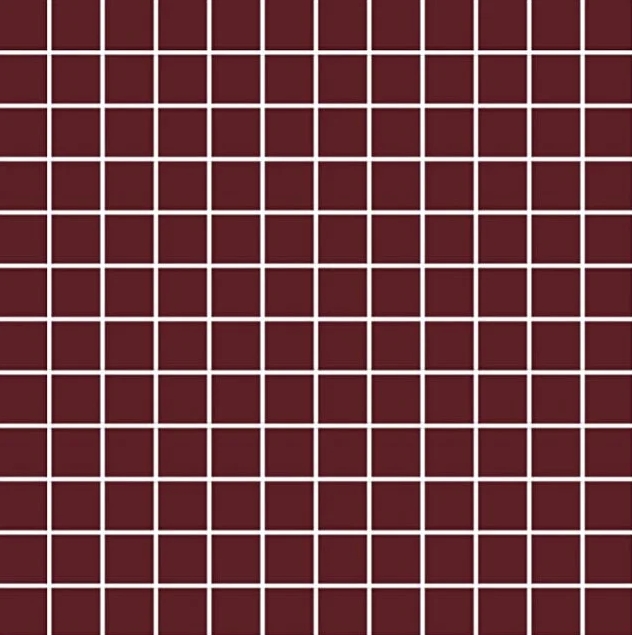 BURGUNDY MATT SPECTRUM MOSAIC