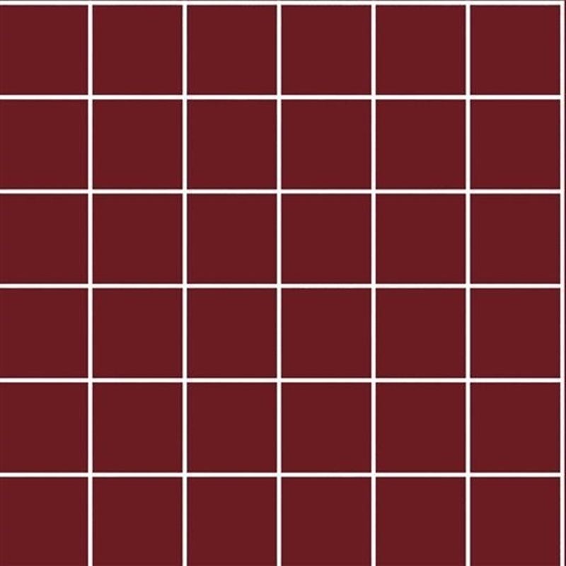 BURGUNDY MATT SPECTRUM MOSAIC
