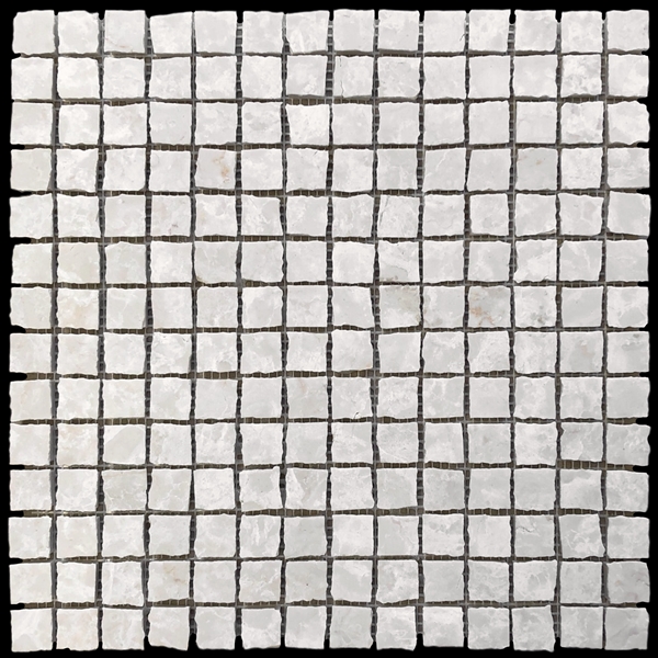 BOTTICINO HONED MARBLE ARTISAN CUT MOSAIC