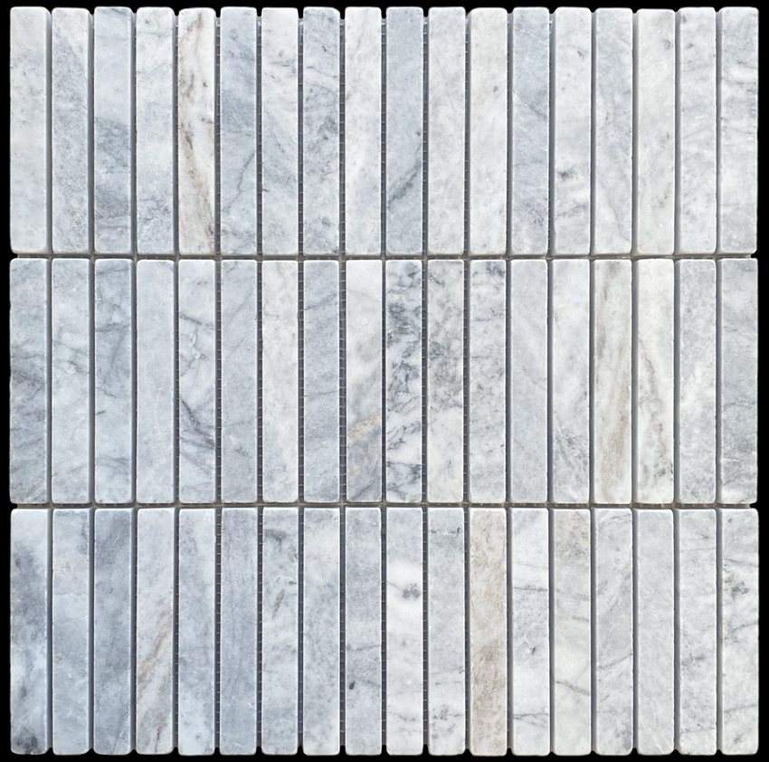 BIANCO ORO STACK BOND TUMBLED MARBLE FINGER