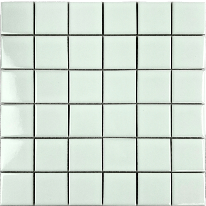 LIGHT GREEN GLOSS MOSAIC