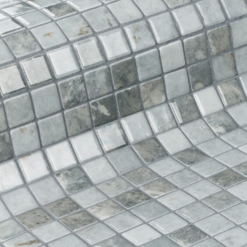 GALENA GREY MIX GLASS MOSAIC