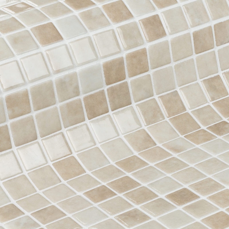 TOPAZ BEIGE GLASS MOSAIC