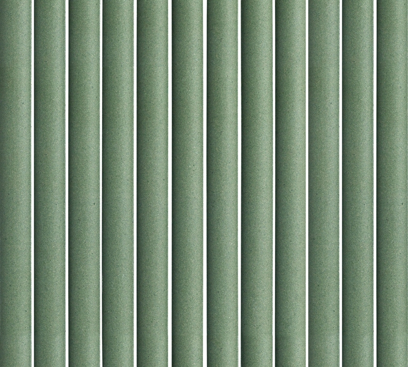 GREEN MATT BAMBOO MOSAIC
