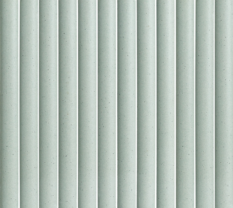 LIGHT GREEN MATT BAMBOO MOSAIC
