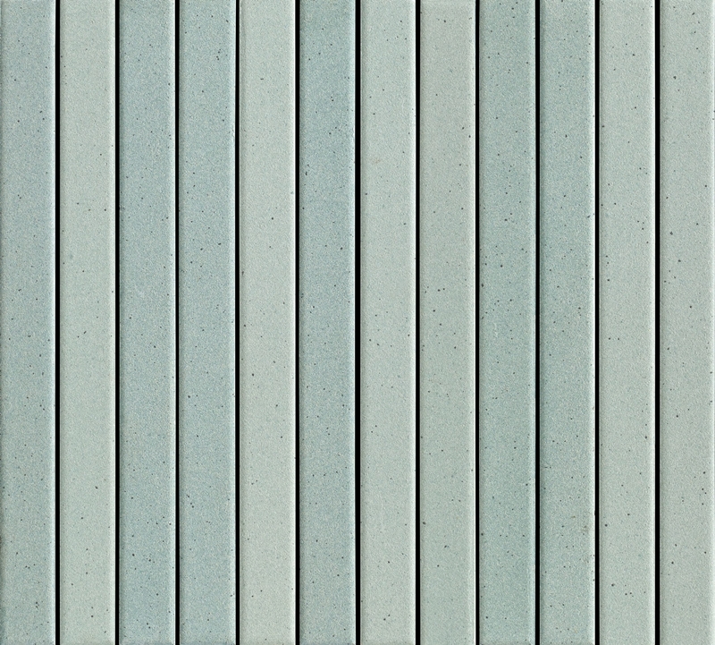 LIGHT GREEN MATT LONG FINGER MOSAIC