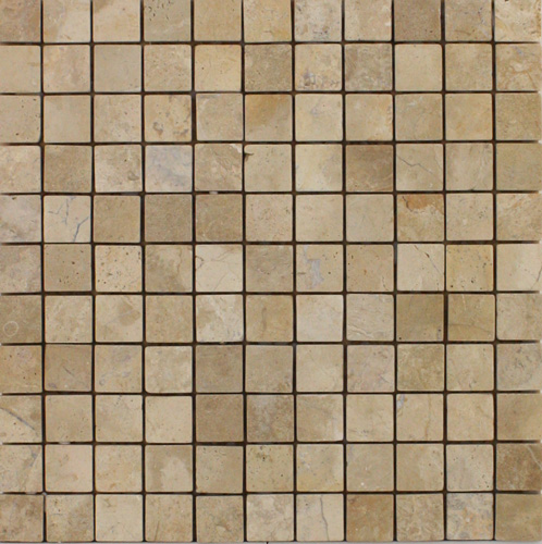 GIALLO TUMBLED MARBLE MOSAIC